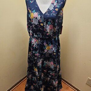 Floral Maxi Dress NWT